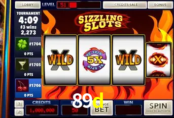 Descubra o Mundo do Cassino Online com 89d